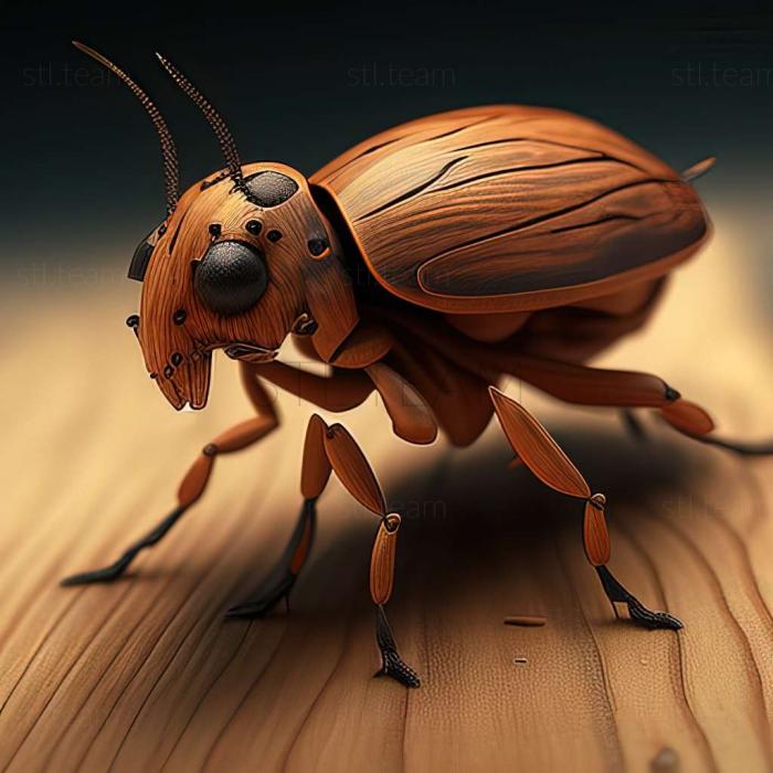 3D модель Psammophiidae (STL)